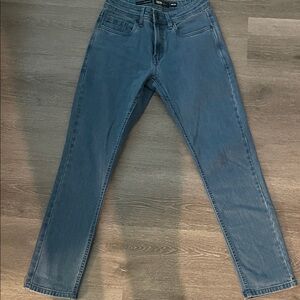 Barbell apparel straight athletic fit jeans